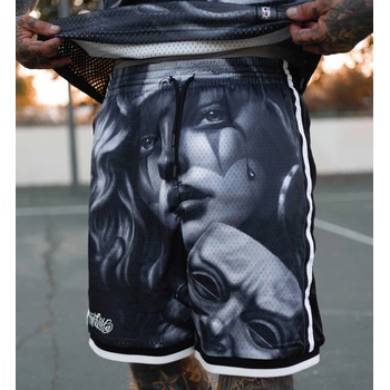 SULLEN мъжки шорти sullen - clowning - scm7311_bk