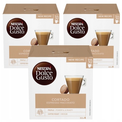 NESCAFÉ Cortado 3 ОПАКОВКИ 3х 16 капсули