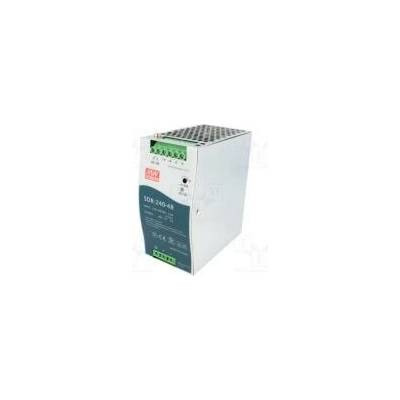 MEAN WELL SDR-240-48 Napájecí zdroj spínaný 240W 48VDC 5A 88÷264VAC 124÷370VDC
