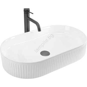 Rea Vanda 60x34 cm white (REA-U6526)