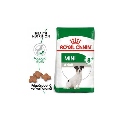 Royal Canin mini adult 8+ /8kg