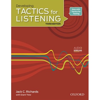 Tactics for Listening 3rd Edition Develop Student´s Book + CD