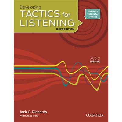 Tactics for Listening 3rd Edition Develop Student´s Book + CD