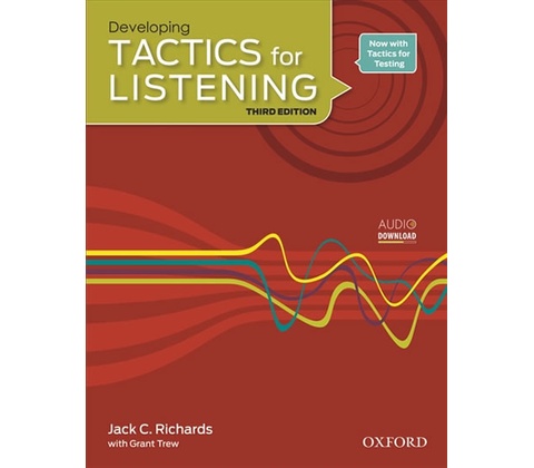 Tactics for Listening 3rd Edition Develop Student´s Book + CD