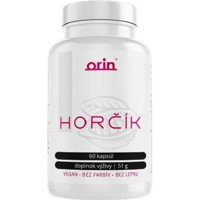 Orin Horčík chelát 60 kapsúl