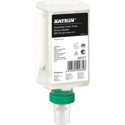 Katrin Sunny Garden senzor Penové mydlo 500 ml