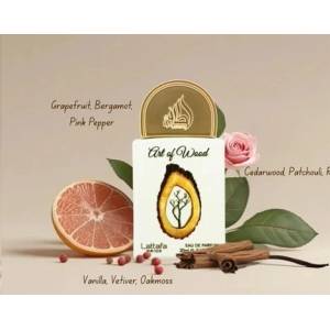 LATTAFA Парфюм Lattafa Art of Wood EDP 20мл Унисекс Парфюми