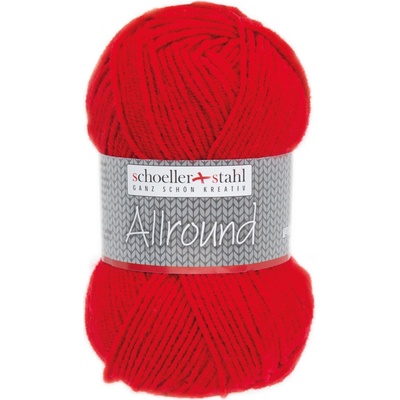 Pletací příze Schoeller+Stahl Allround Barva: 03 ROT