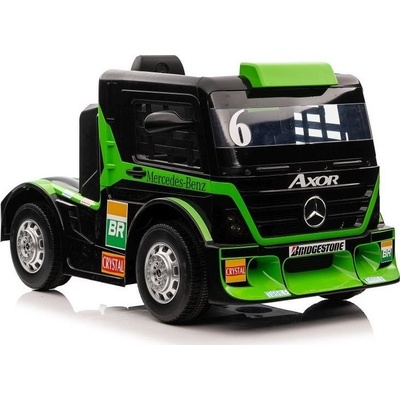 Lean Cars Auto Na akumulátor Mercedes XMX622 Zelený LCD