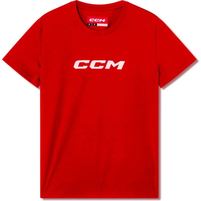 Dámske tričko CCM Team Tee Red