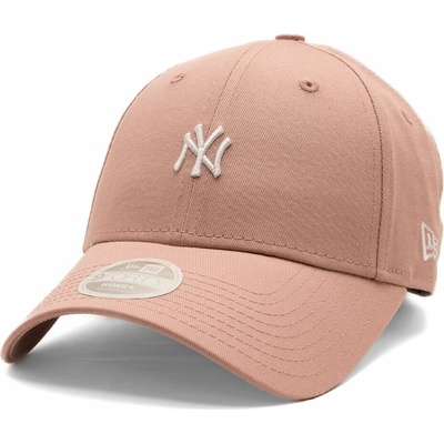 New Era MLB Mini Logo 9FORTY NY Yankees Desert Pink
