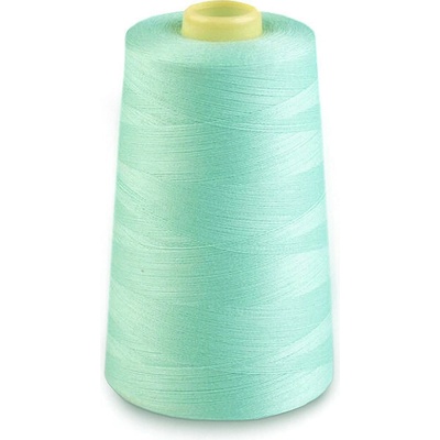 Polyesterové nitě pro overlocky i klasické šití návin 5000 yards PES 40/2 Patina Green 1 ks