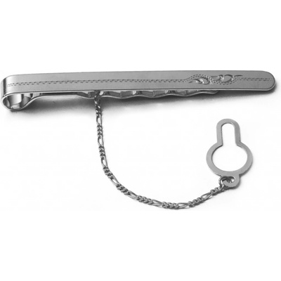 Zlatnictví Zlatíčko kravatová spona rytá 000.00006 stříbrná – Hledejceny.cz