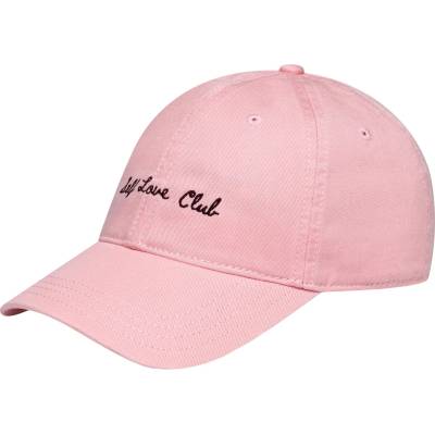 DEDICATED Шапка с козирка Dedicated Soft Cap Slussen Cap - Self Love Club Pink - размер One Size (904-3601-0711)