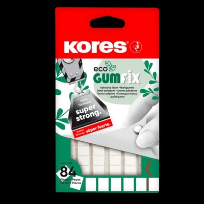 Lepicí guma Kores ECO Gumfix - 84 ks -