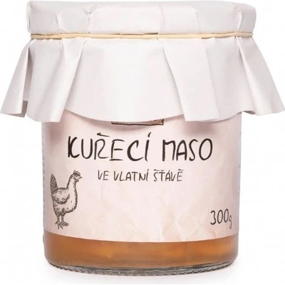 Lázničkovo Kuřecí maso ve vlastní šťávě 300 g – Zboží Dáma