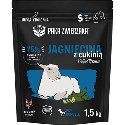 Paka Zwierzaka SH Jahňacie s cuketou S 1,5 kg