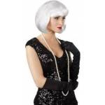 Astérix Aster Short White Wig
