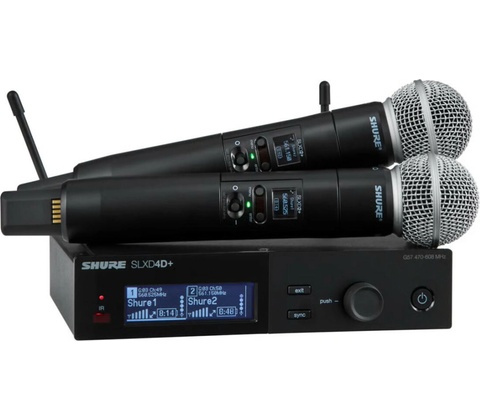 Shure Pro SLXD24D+E/58-K55