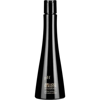 pH Laboratories pH Argan & Keratin Подхранващ шампоан за суха и увредена коса, 250 ml