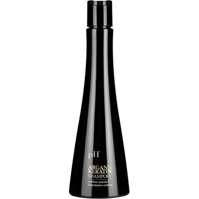 pH Laboratories pH Argan & Keratin Подхранващ шампоан за суха и увредена коса, 250 ml
