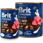 Brit Premium by Nature Beef with Tripe - консервирана храна за кучета с говеждо и шкембе 0.800 кг