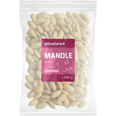 Allnature Mandle jádra loupané 1 kg