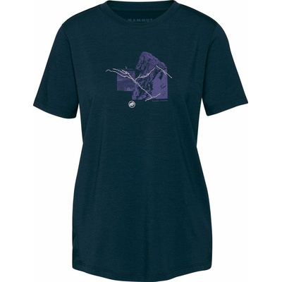 MAMMUT Mountain T Shirt Women 4208m marine