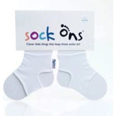 Sock Ons elastický návlek na ponožky Classic White – Zboží Dáma
