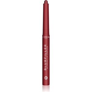 L'Oréal Blurfiller Lip Contour кремообразен молив за устни цвят 530 Bordeau Bisou 1 гр