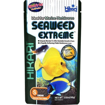 Hikari Marine seaweed extreme small pellet 100 g