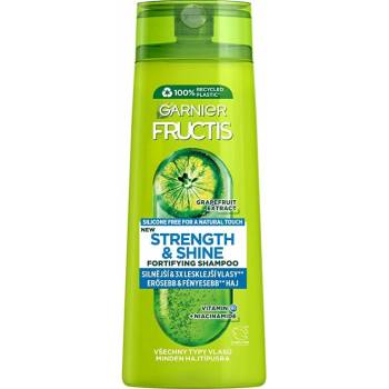 Garnier Šampon Fructis Strength & Shine Fortifying Shampoo 250 ml