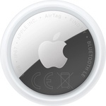 Apple Иновативно устройство за намиране на изгубени вещи - Apple AirTag (2nd gen, 2026) (бял) (mfe94zm/a)