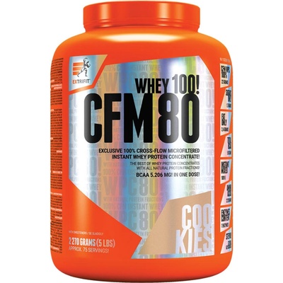 Extrifit CFM Instant Whey 80 Cookies 2270 g