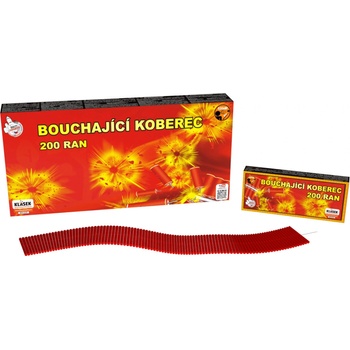 Búchaci koberček 200 rán