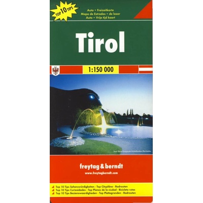 cyklomapa Tirol 1:150 t.