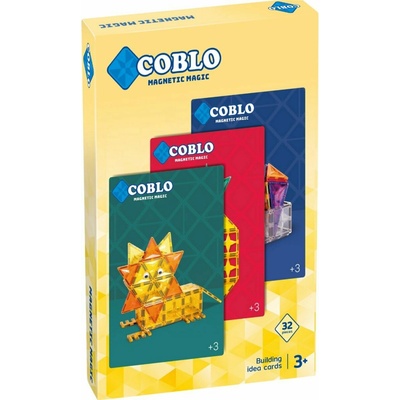 Coblo Stavebné karty 32 ks