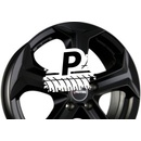 AUTEC Xenos 6,5x16 5x120 ET46 matt black