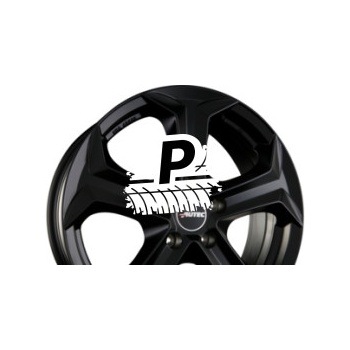 AUTEC Xenos 6,5x16 5x120 ET46 matt black