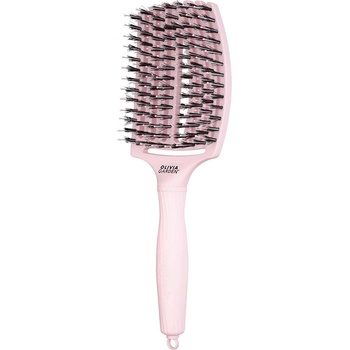 Olivia Garden Fingerbrush Combo Pastel Pink L