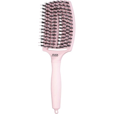 Olivia Garden Fingerbrush Combo Pastel Pink L