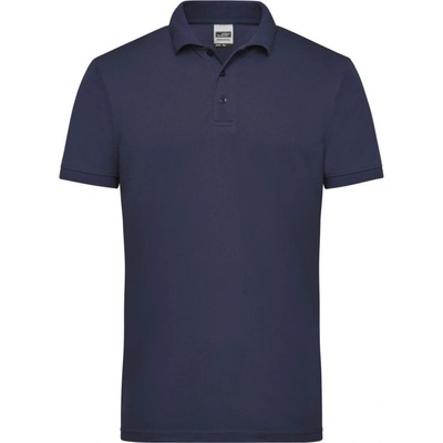 James & Nicholson polokošile JN 830 krátký rukáv pánská Carbon