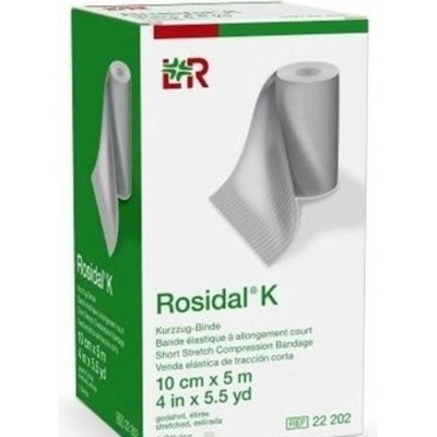 Rosidal ovínadlo elastické K 10 cm x 5 m 1 ks
