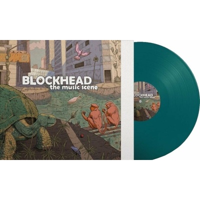 Blockhead - The Music Scene (Teal Opaque Coloured) (180 g) LP