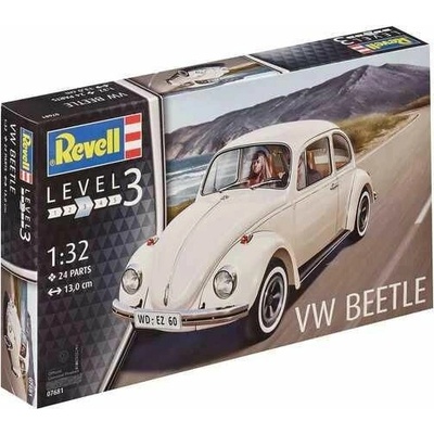 REVELL Starter Kit auto 77681 VW Beetle 1:32