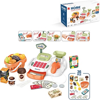 EmonaMall Детски комплект касов апарат и аксесоари EmonaMall - Код W4919 (W4919-201241508-2002012415085)