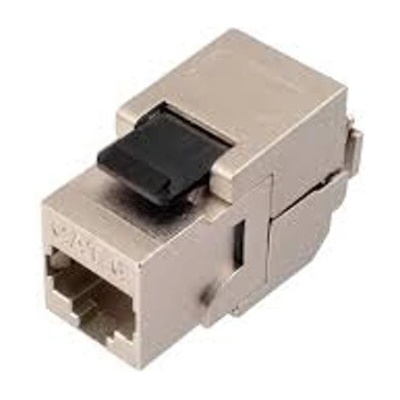 Solarix MULTIPACK 24 ks - keystone CAT6 STP RJ45 samořezný SXKJ-6-STP-BK-SA