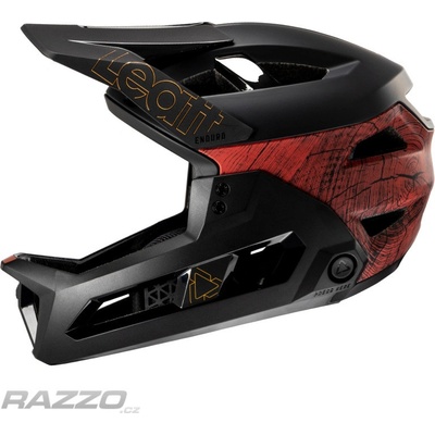 Náhradní kšilt helmy Leatt Visor MTB 3.0 Enduro V25 Rust M-L