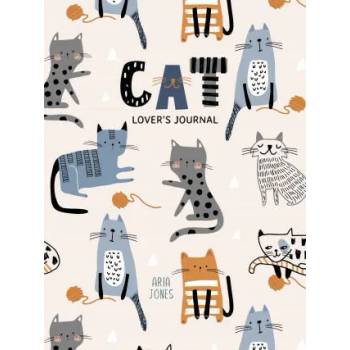 Cat Lover's Blank Journal