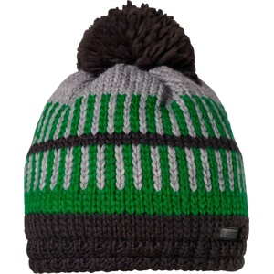 maximo Детска зимна шапка (beanie) maximo Kids' Beanie with Pom-pom Beanie - Espresso / Medium Green - размер 47-49 cm (904-5109-0211)